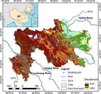 Soil Erosion Assessment of Alpine Grassland in the Source Park of the Yellow River on the Qinghai-Tibetan Plateau, China